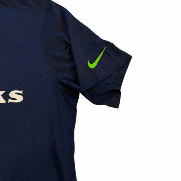 Nike Dri-FIT Seattle Seahawks Tee – Men’s Medium - Picture 4 of 10